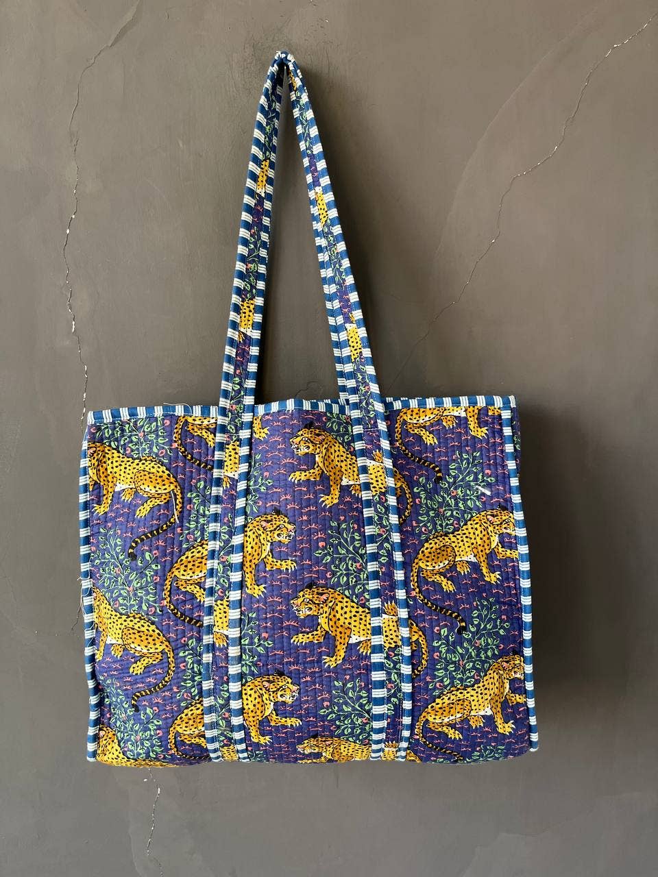 Bhawana Cotton Quilted Tote