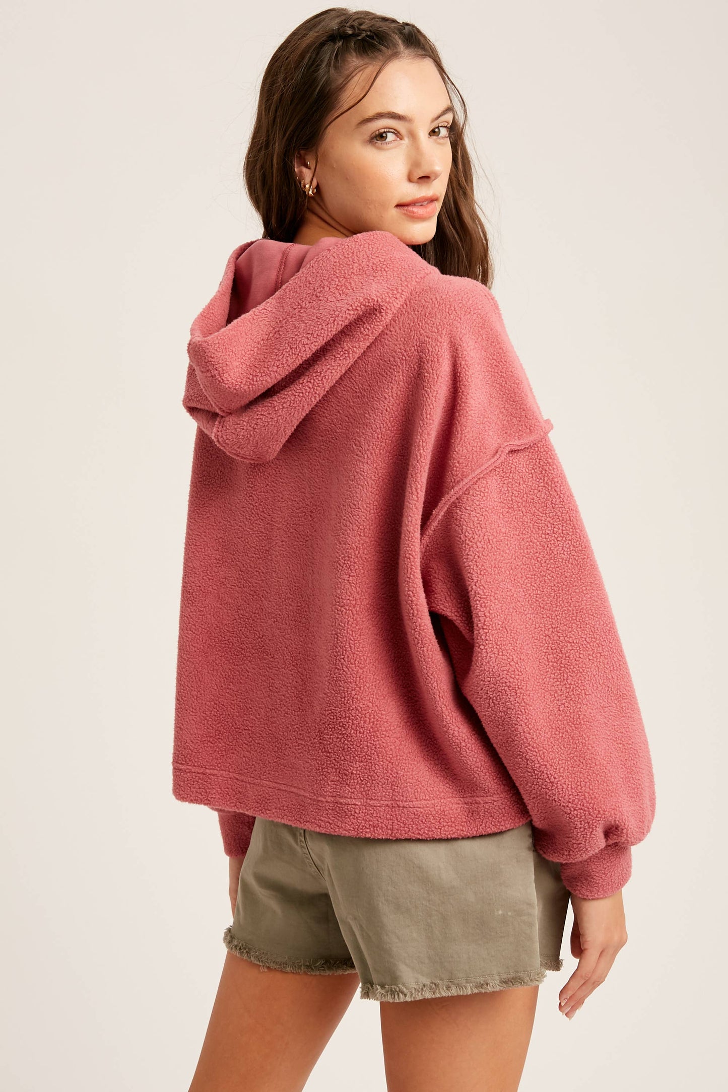 The Evergreen Ease Fleece Hoodie