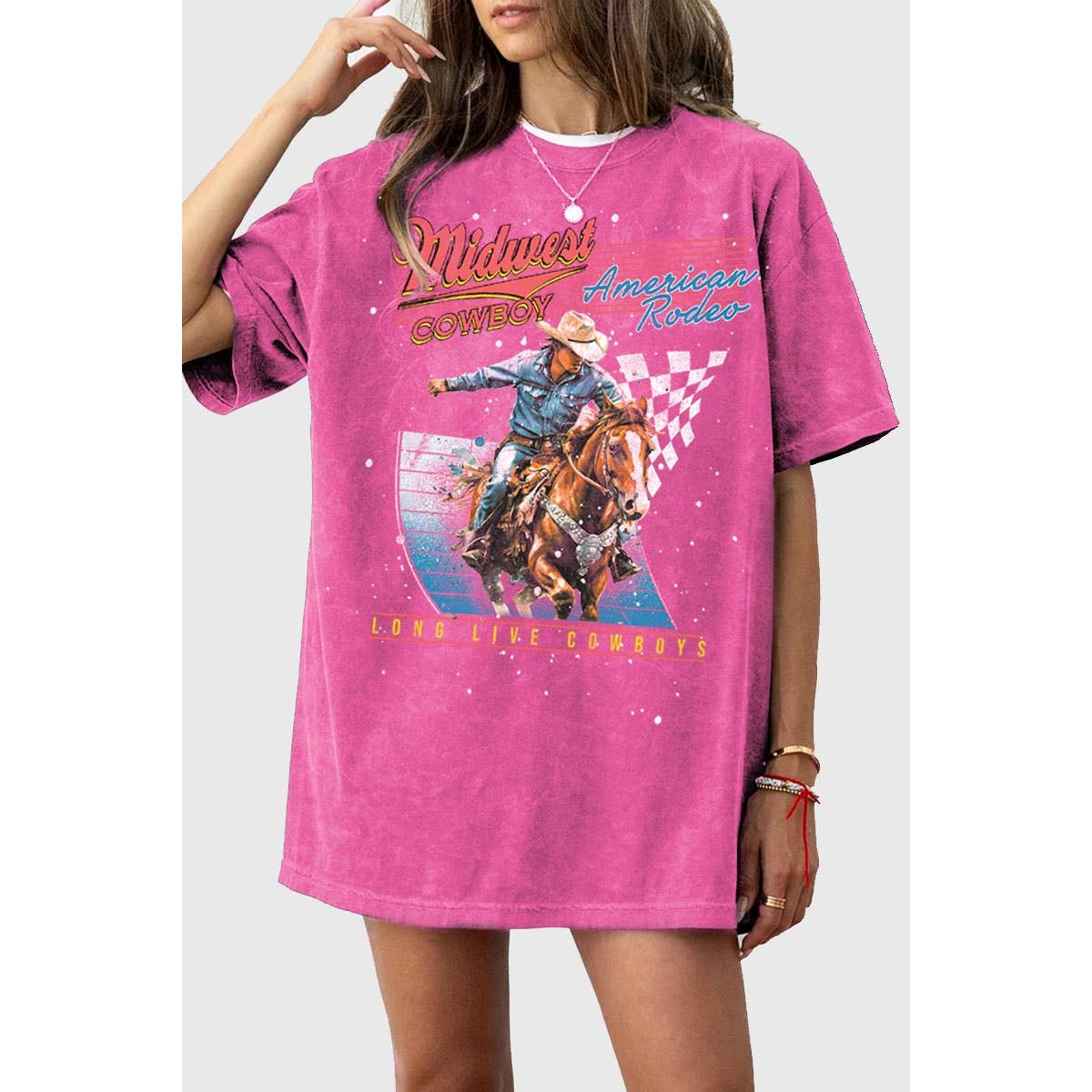 Rodeo Rebel Oversized Tee
