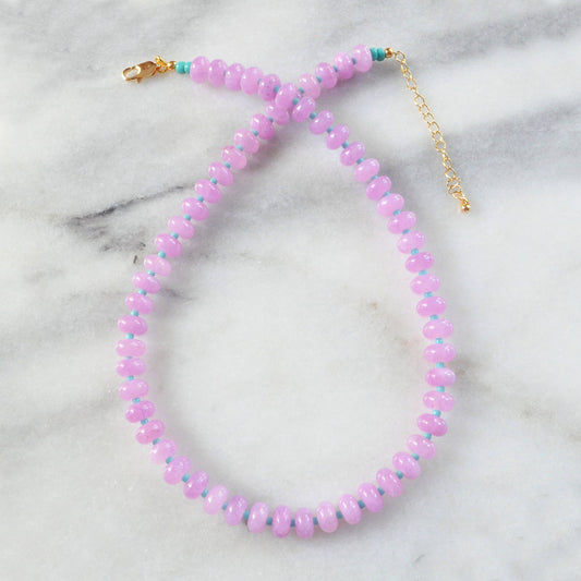 JUICY JADE Gemstone Necklace