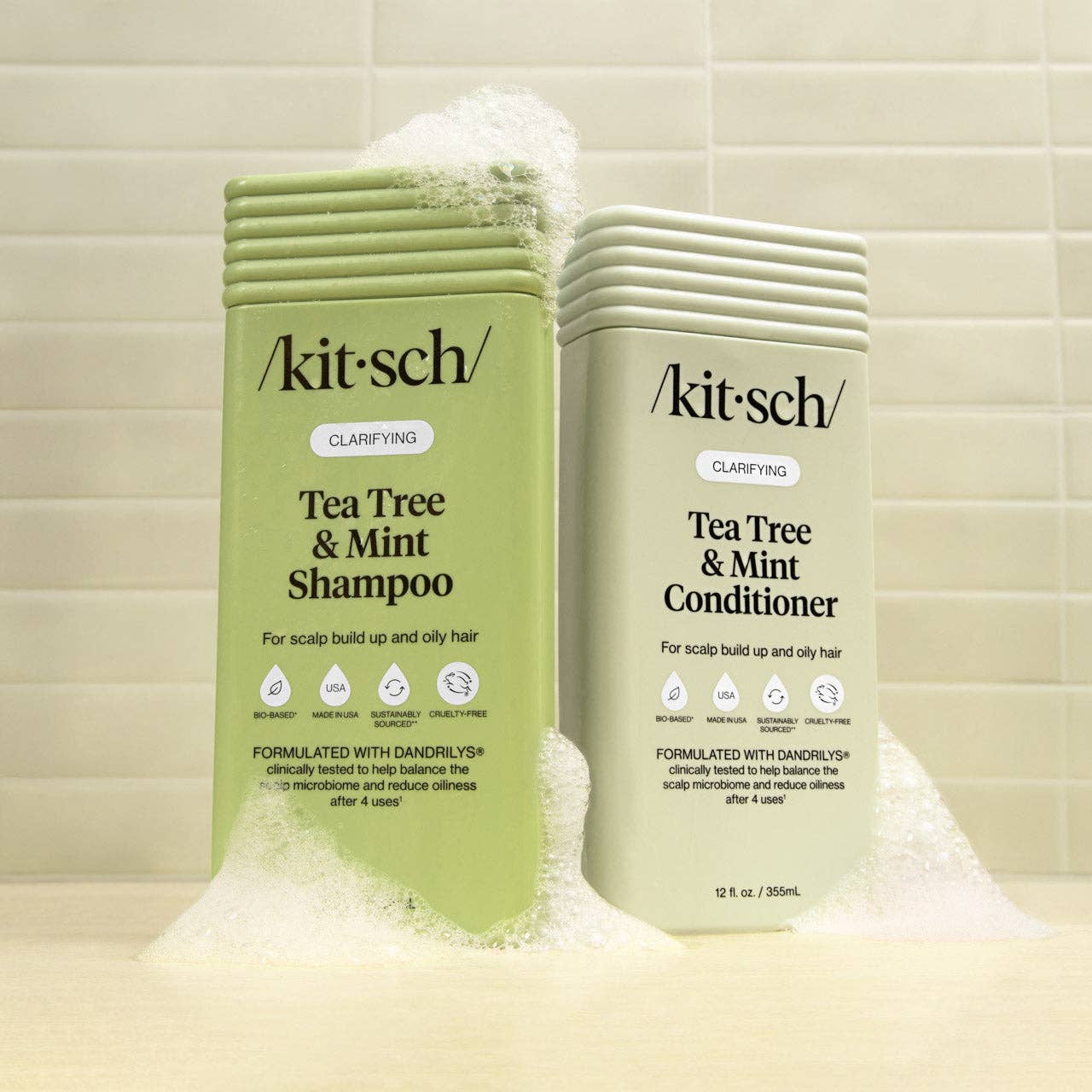 KITSCH - Clarifying Tea Tree & Mint Conditioner
