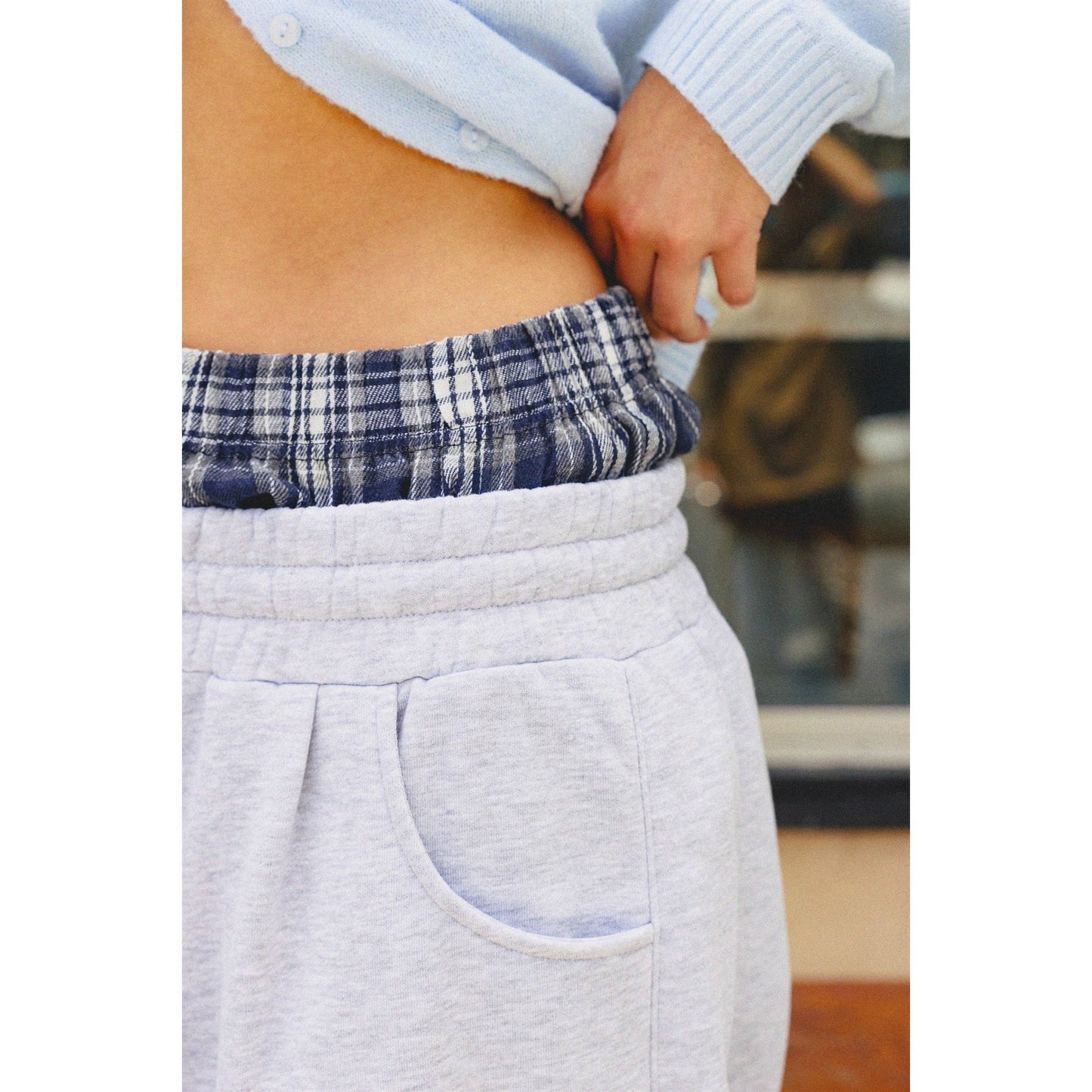 HYFVE - Drawstring Waist Barrel Sweatpants