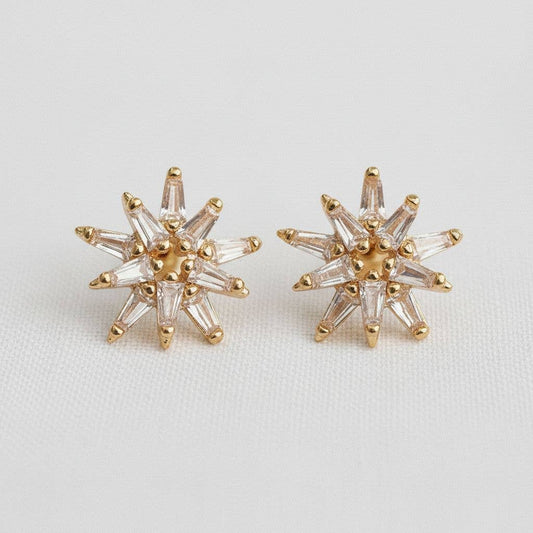 Starburst Sparkle Studs