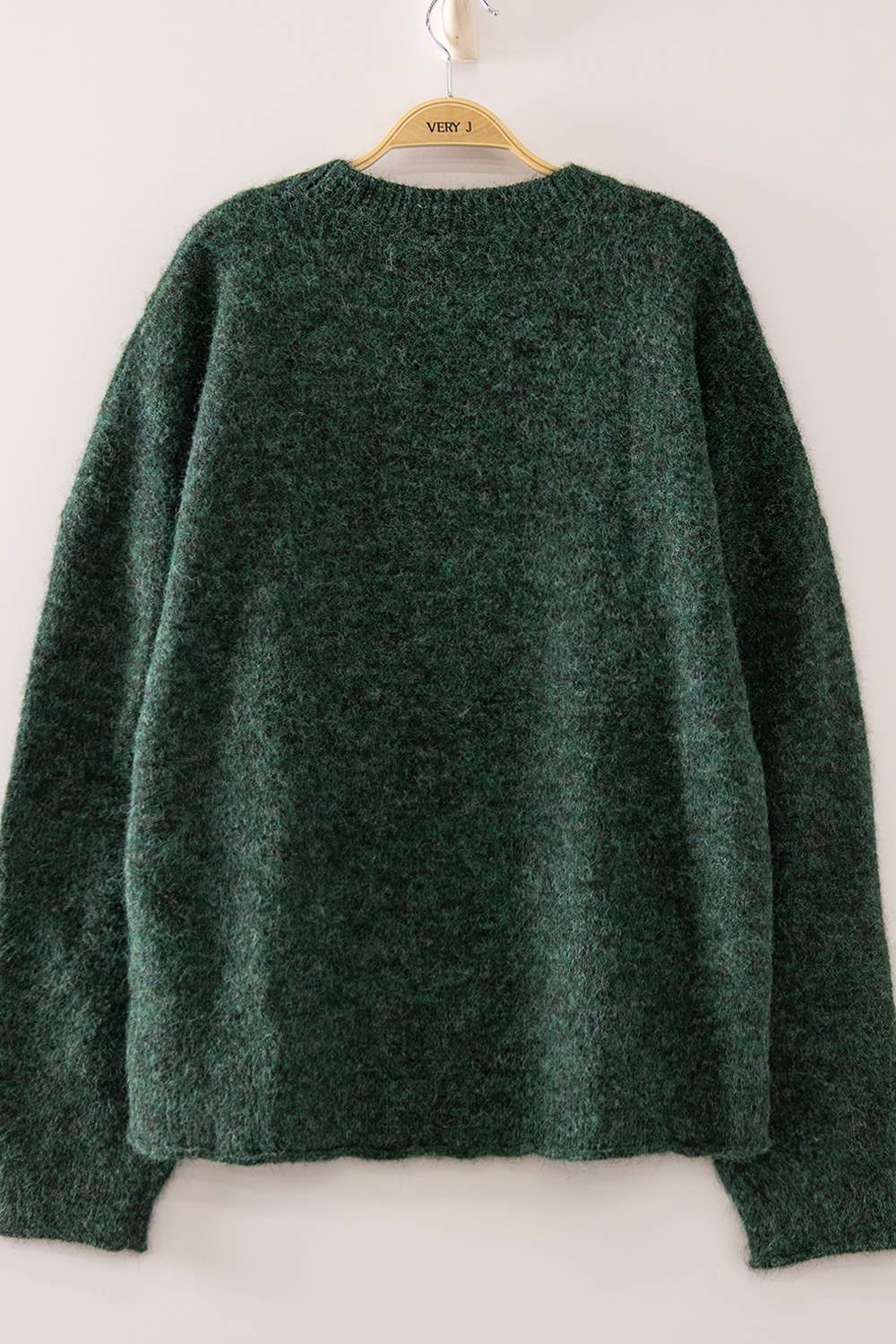 VERY J - 12W3683N-Cozy Mallard Sweater
