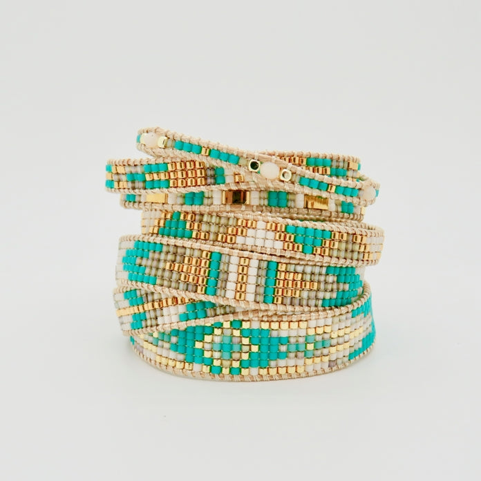The Dakota Beaded Bracelets