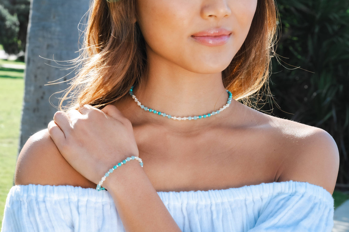 Ocean Calm Healing Bracelet