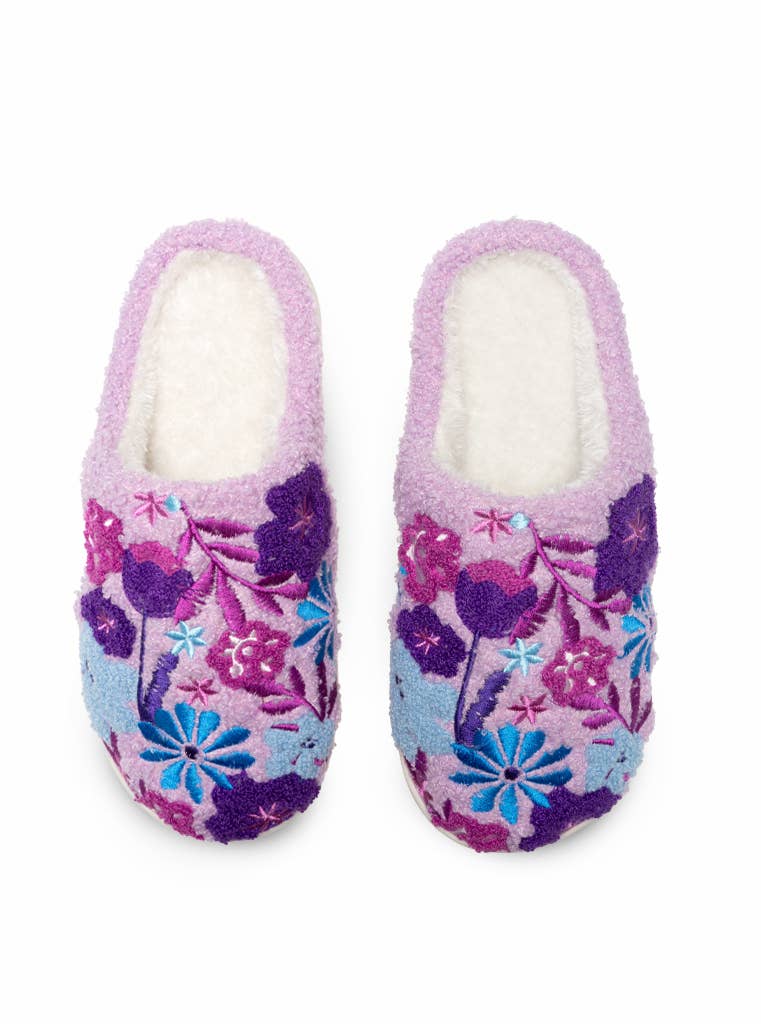 In Bloom Sherpa Slippers