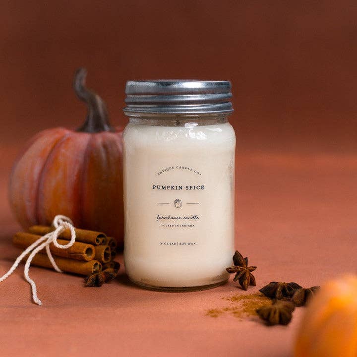 Antique Candle Co.® - Pumpkin Spice