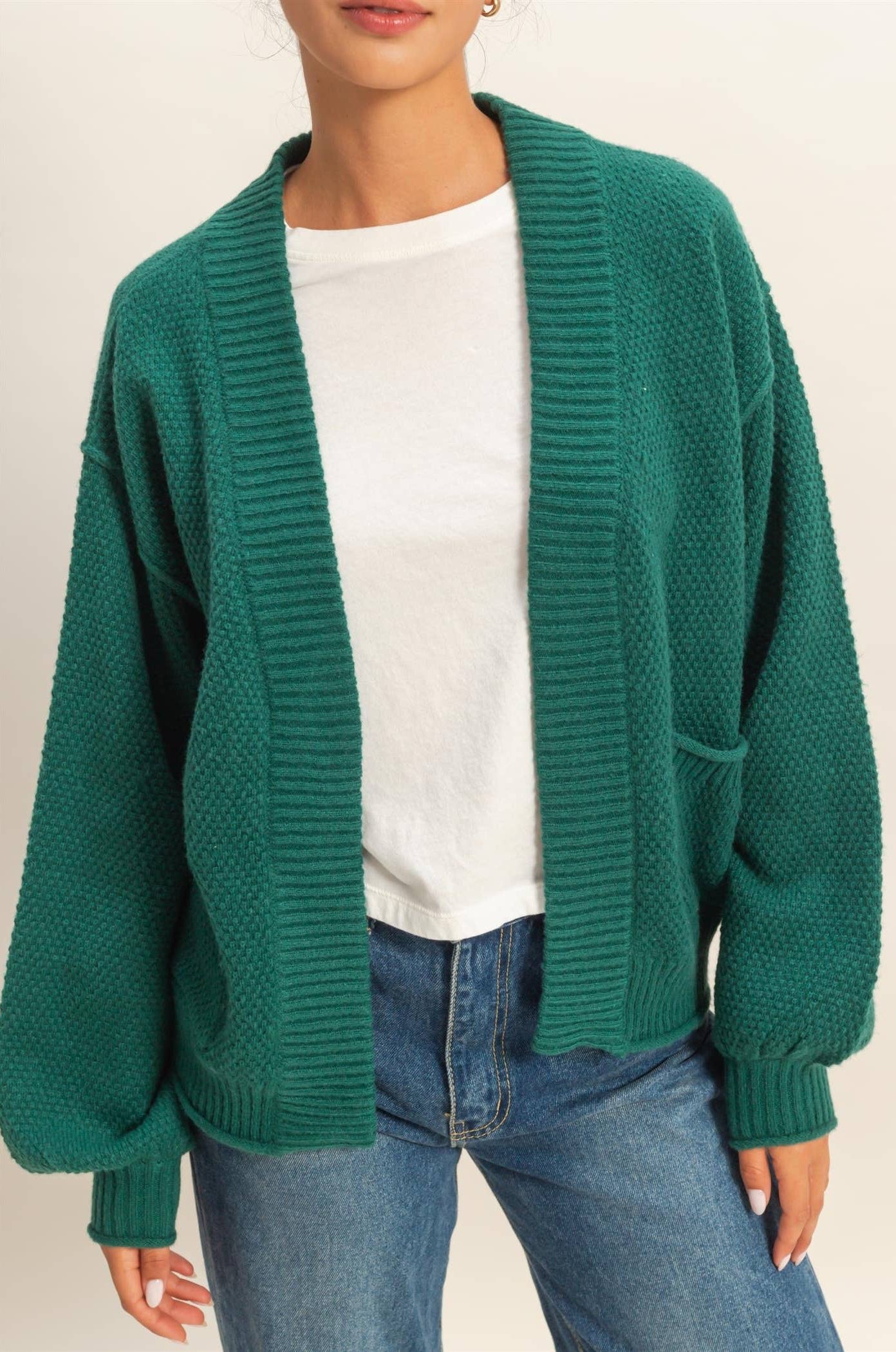 The Evergreen Ease Cardigan