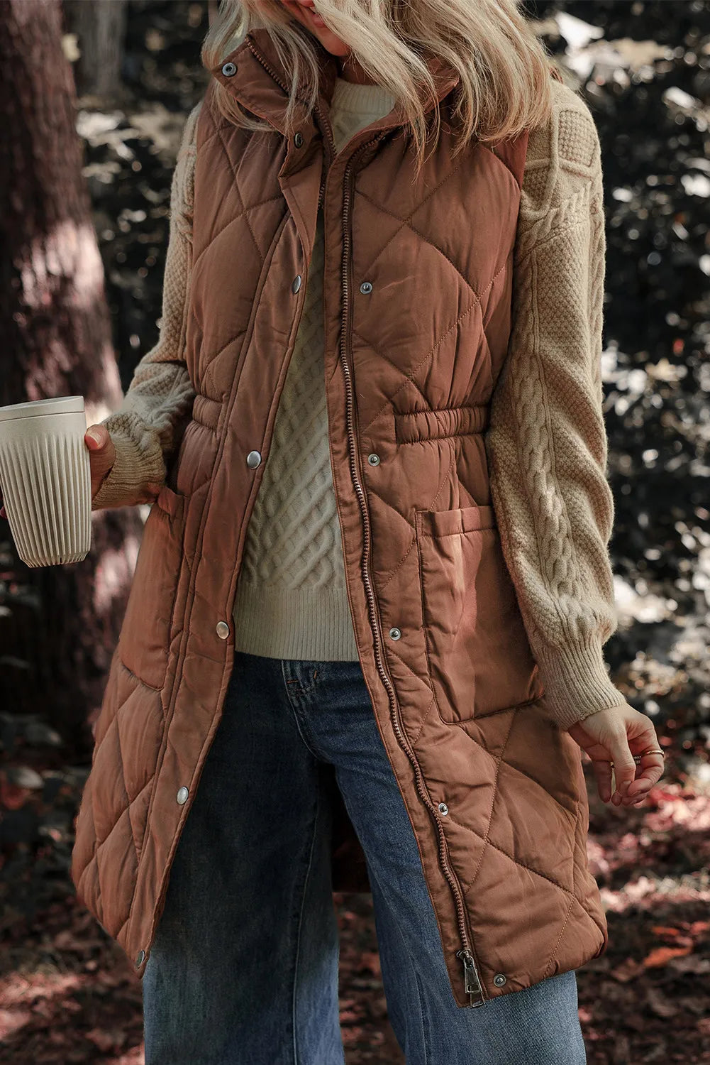 The Vermont Quilted Vest