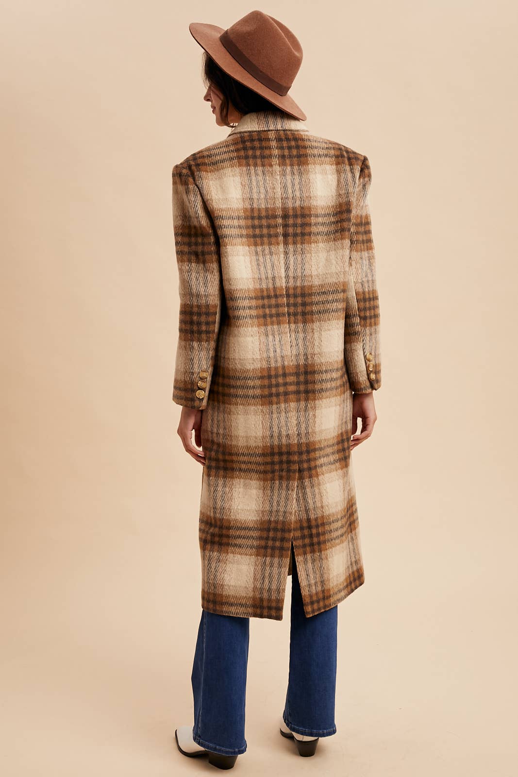 The Heritage Plaid Duster