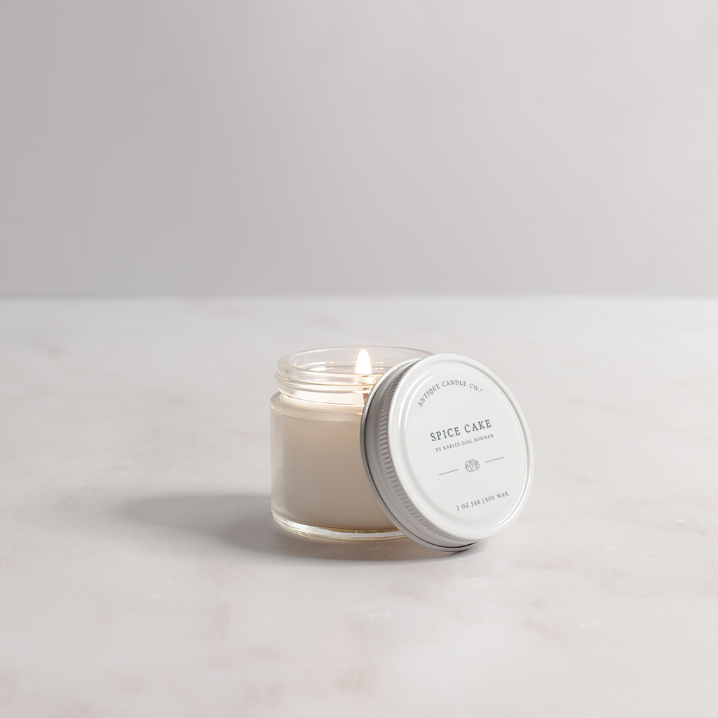 Antique Candle Co.® - Spice Cake - Soy Wax Mason Jar Candle