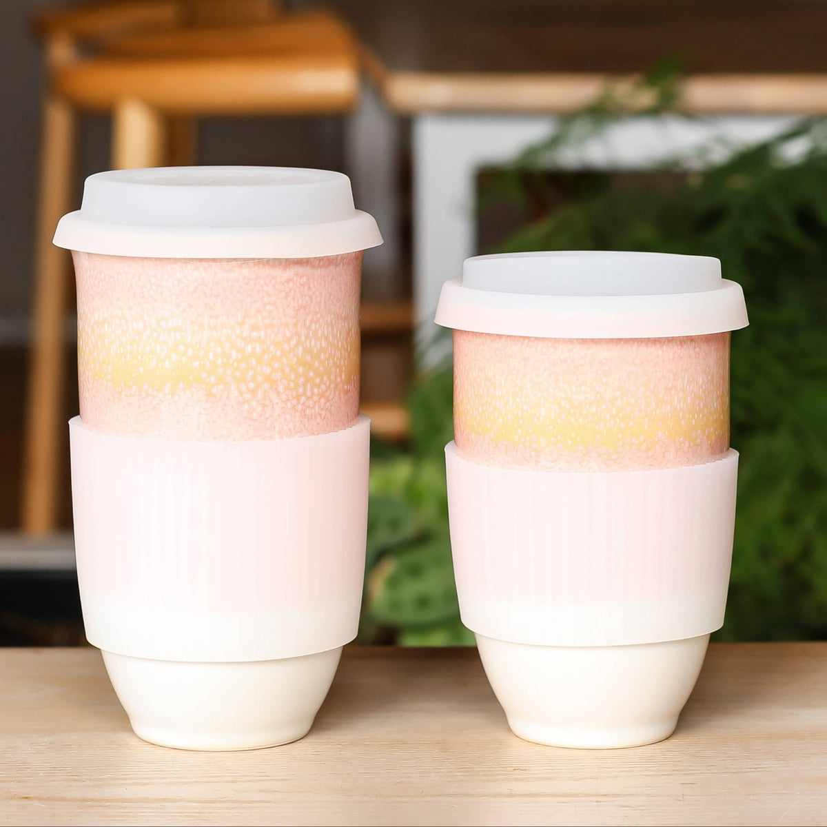 Nova Ceramics Travel Mugs - Afterglow 12oz Ceramic Travel Mug – Travel Mugs For Coffee