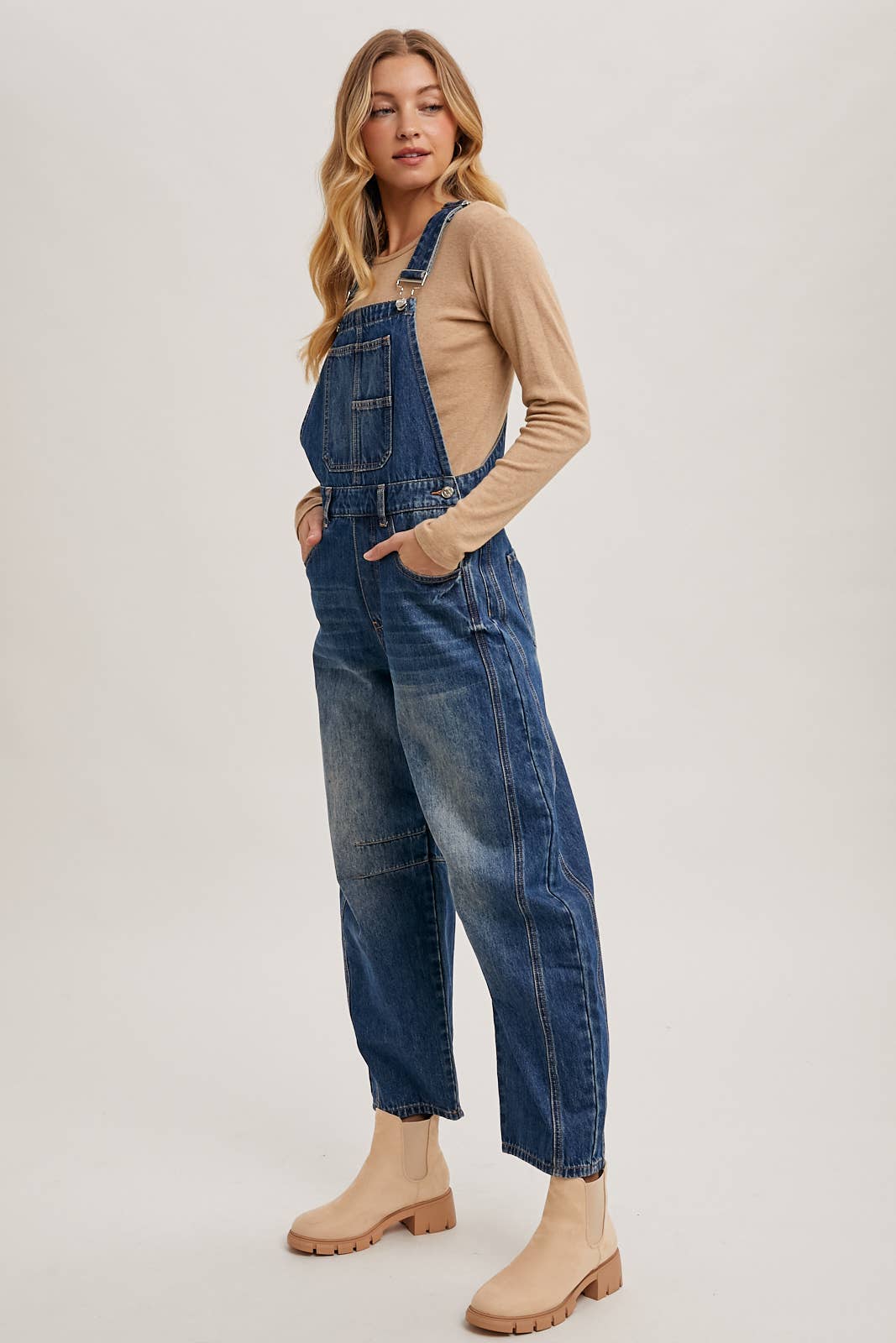 The Everyday Drift Barrel Overalls