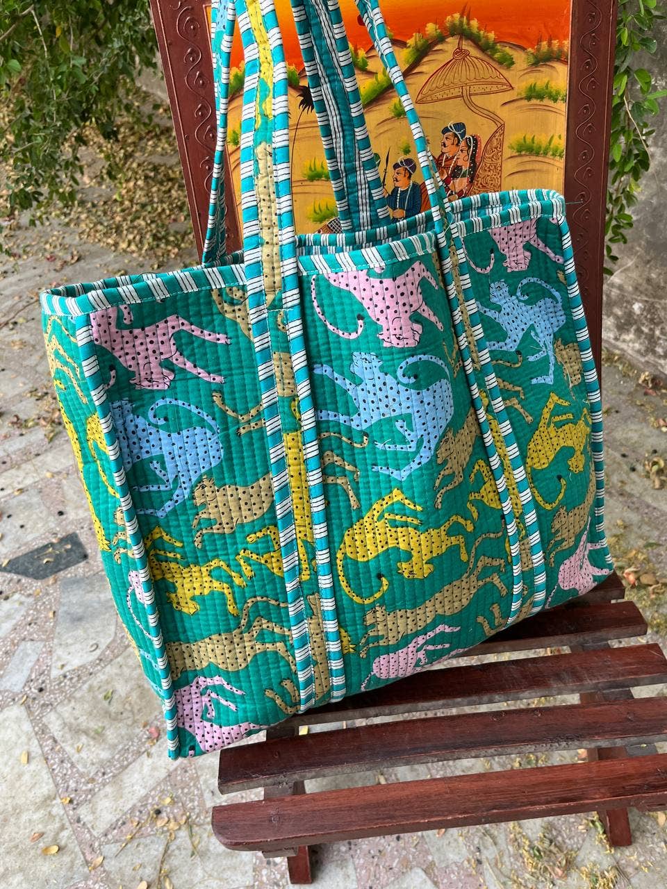 Bhawana Cotton Tote