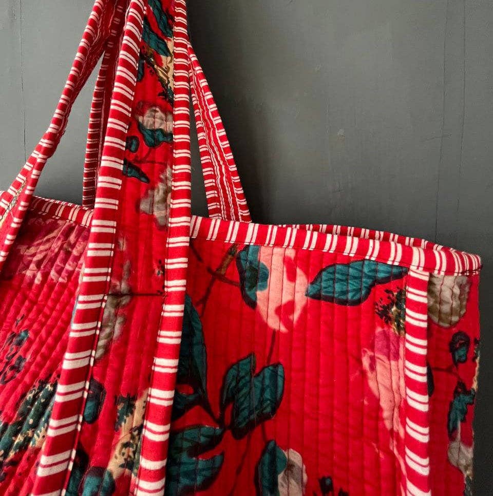 Bhawana Cotton Quilted Tote