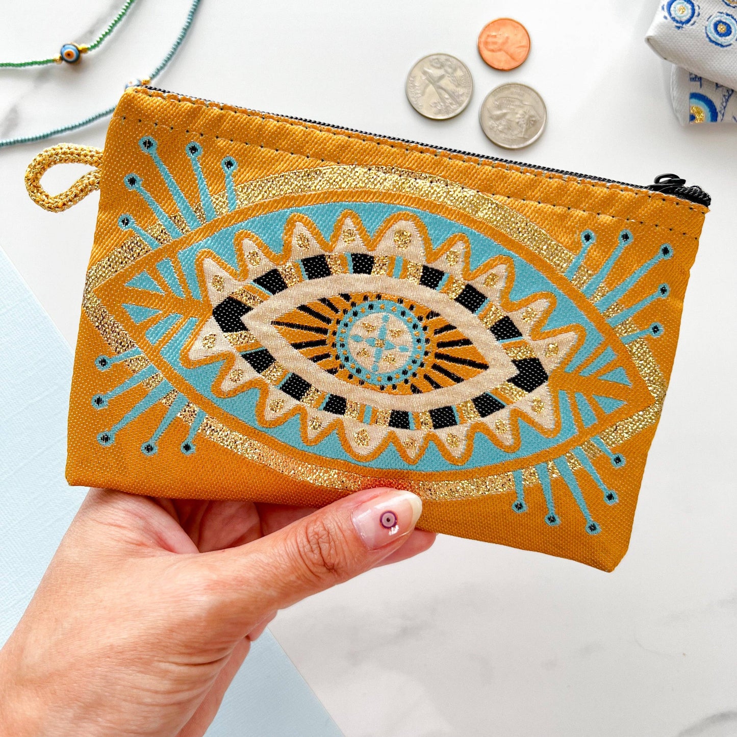 Evil Eye Pouch