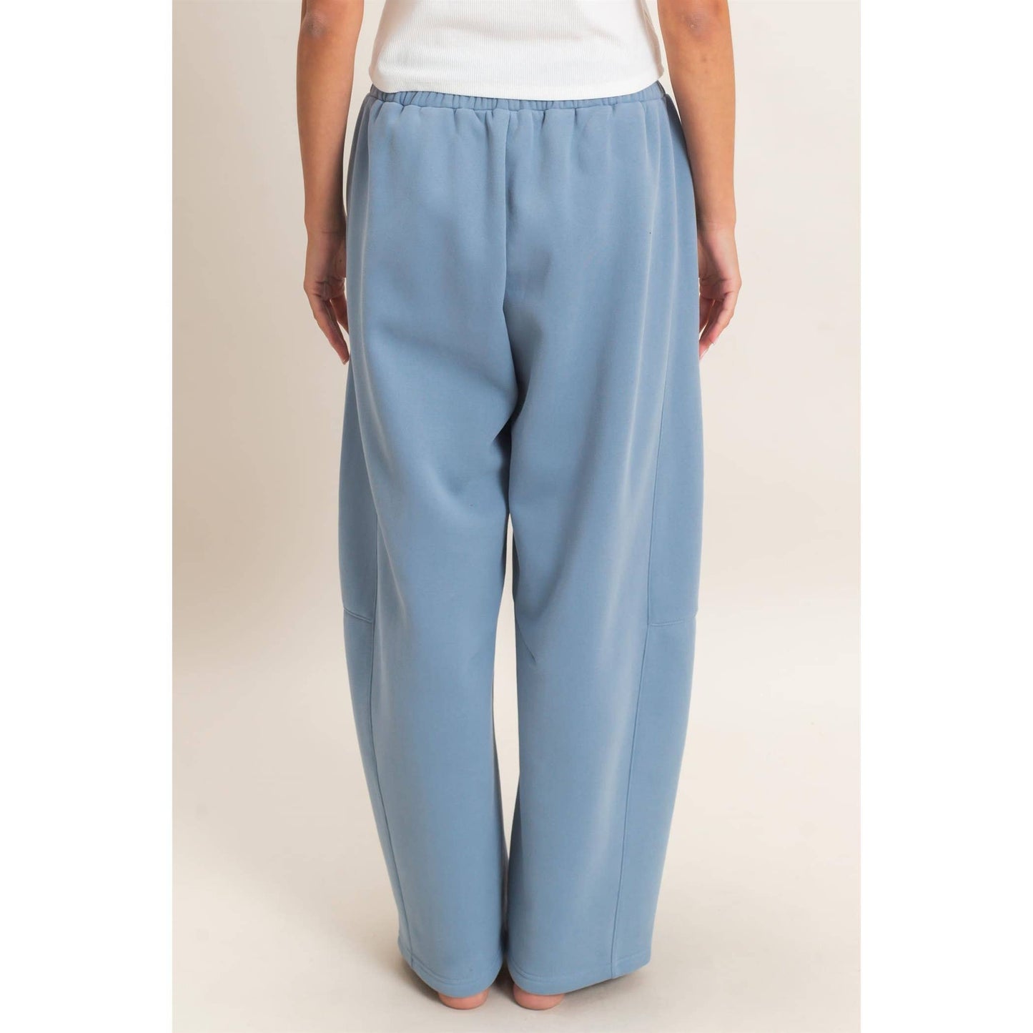 HYFVE - Drawstring Waist Barrel Sweatpants