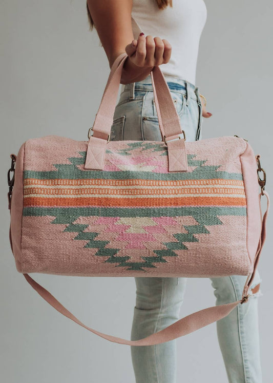 Desert Bloom Duffel