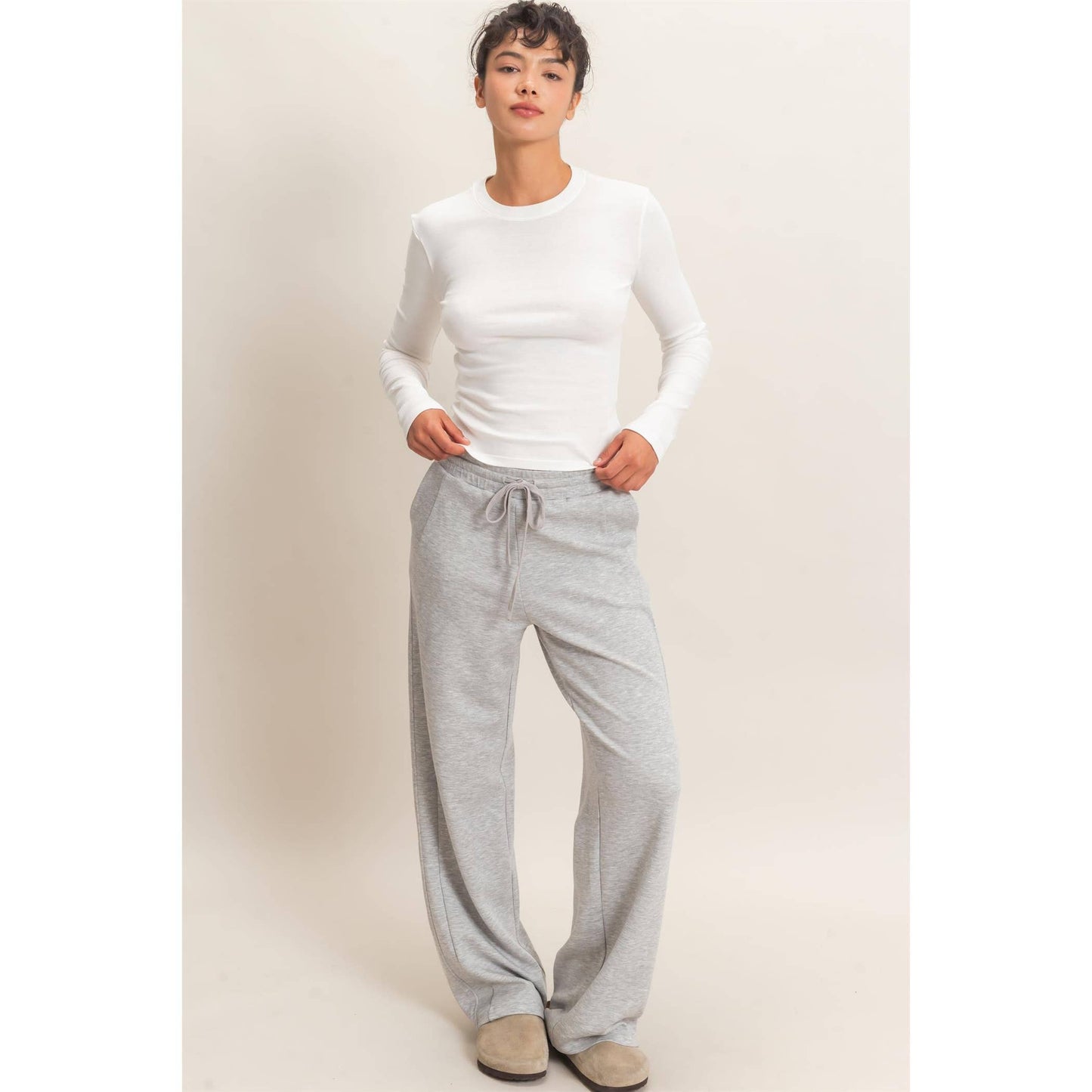 HYFVE - Crew Neck Long Sleeve Top