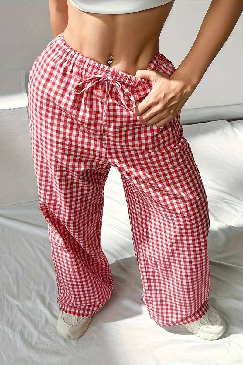 Saturdays Gingham Pants