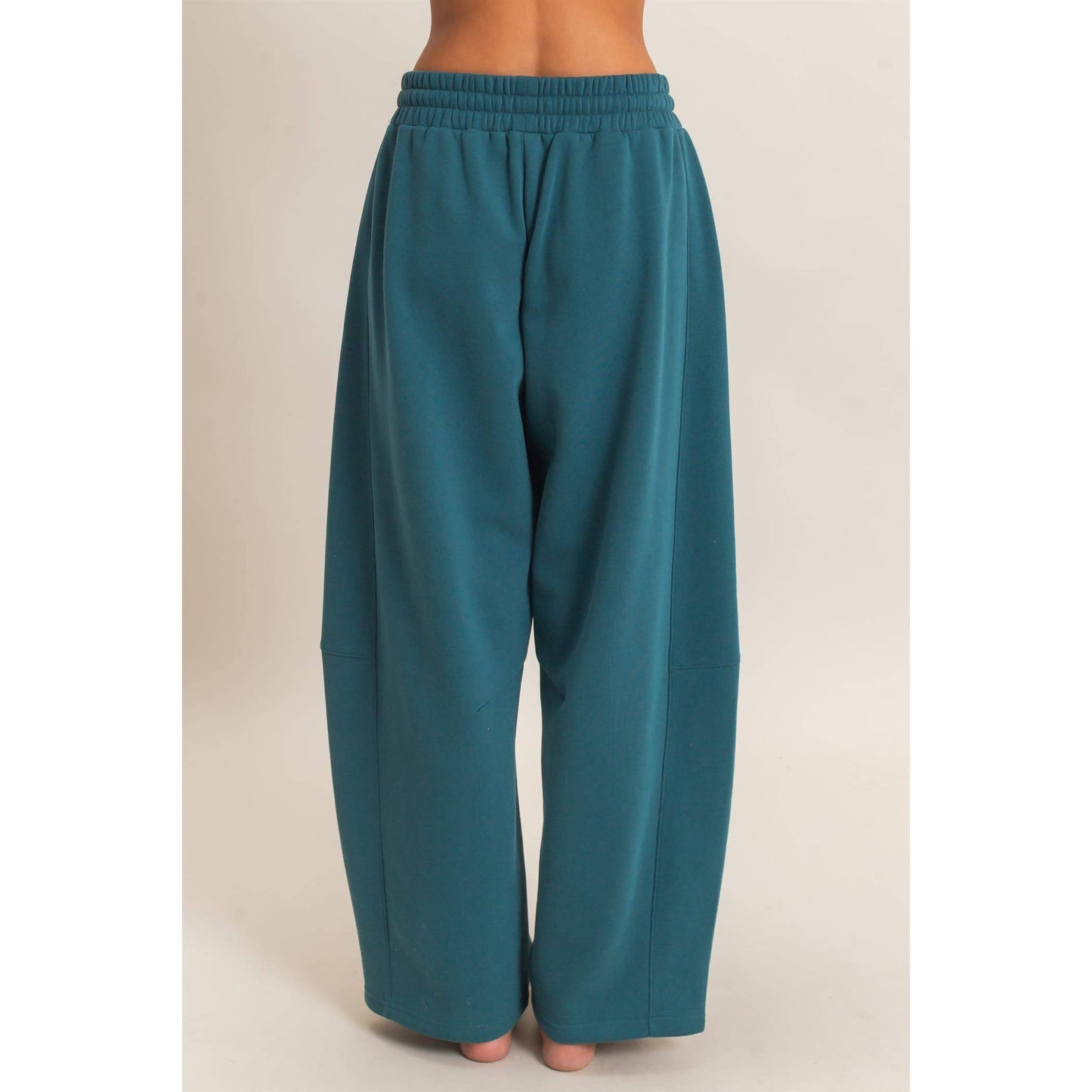 HYFVE - Drawstring Waist Barrel Sweatpants