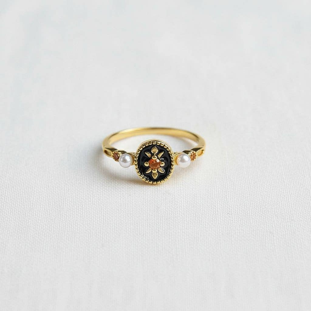 Vintage Bloom Ring