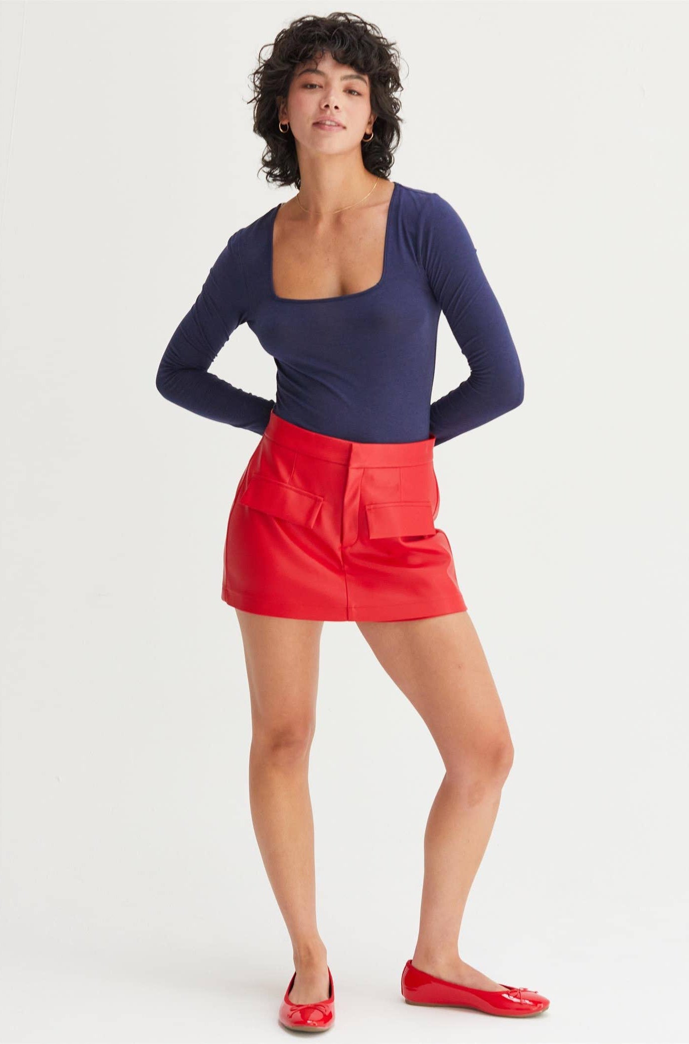 The Midtown Square Neck Bodysuit