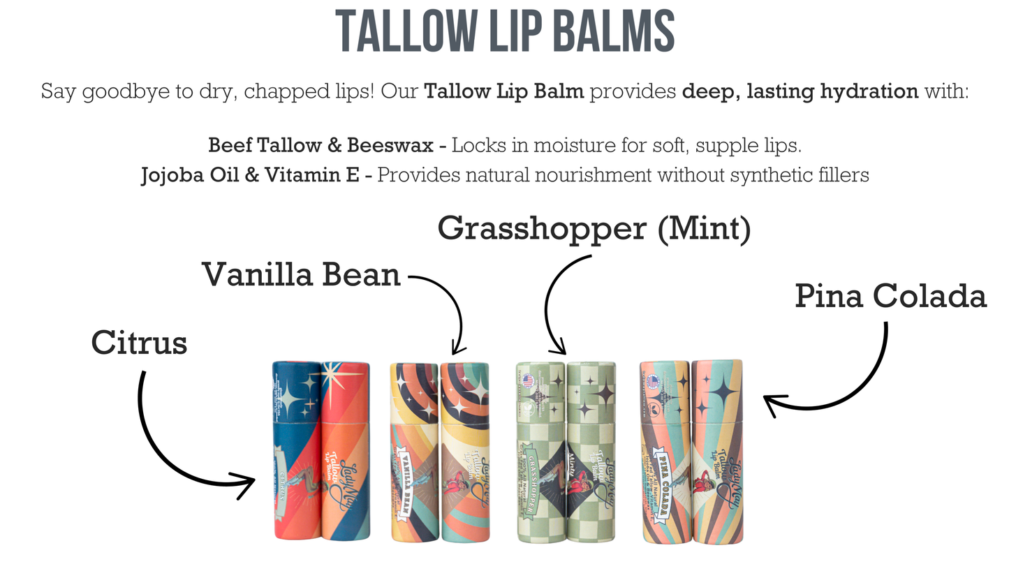 Lady May Tallow Lip Balm