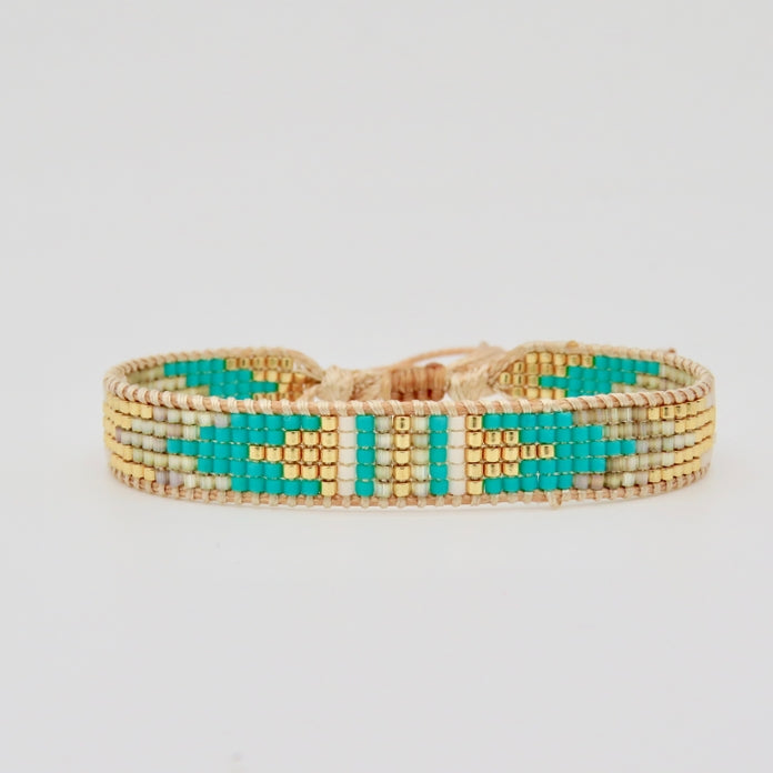 The Dakota Beaded Bracelets
