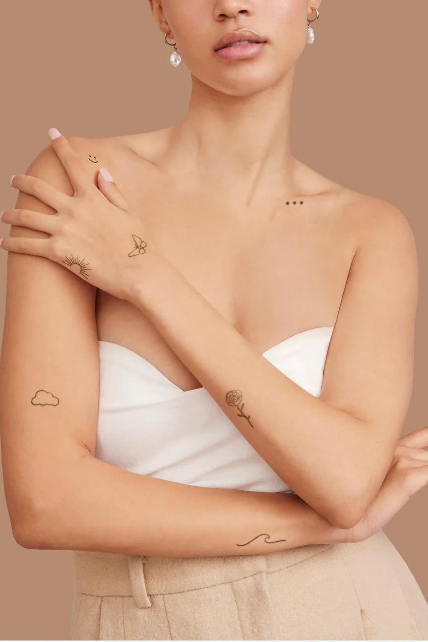 Barely There Tat Pack