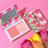 Dual Blusher Blooming Darling
