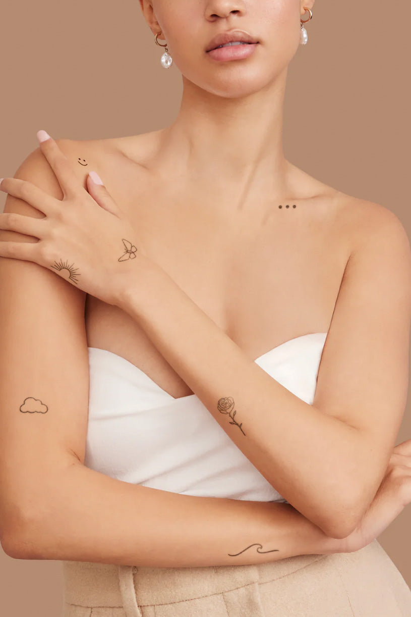 Barely There Tat Pack