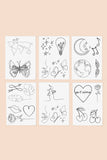 Silhouette Tat Pack
