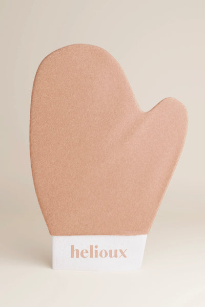 Helioux® Velvet Self Tanning Mitt Glove