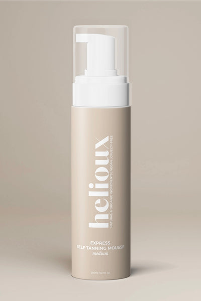 Helioux® Express Self Tanning Mousse