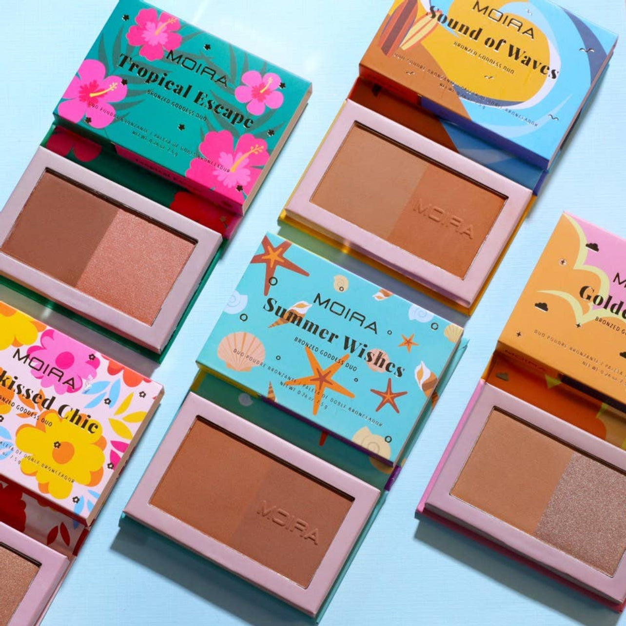 Dual Bronzer Summer Wishes