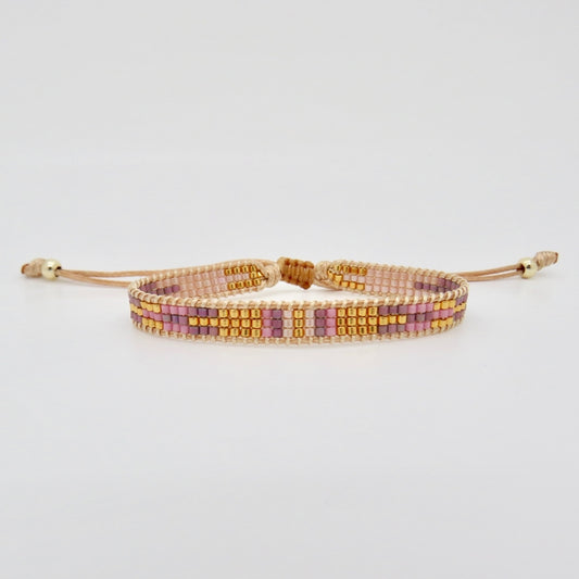 Lily Beaded Bracelet