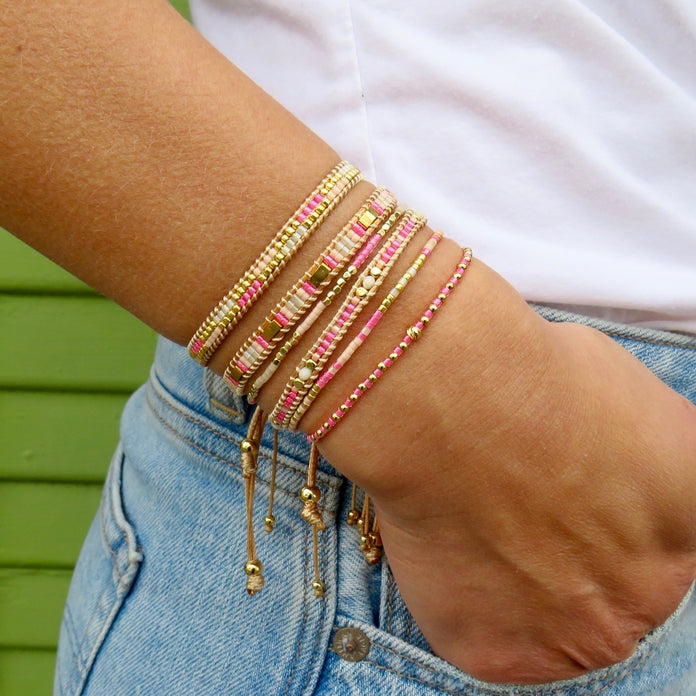 The Malibu Beaded Bracelets