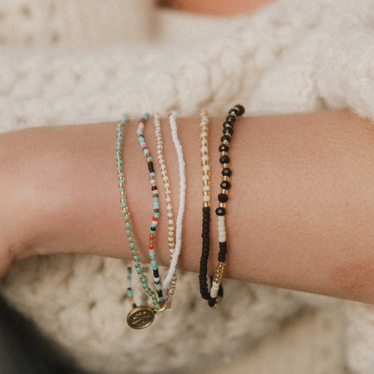Monte Carlo Beaded Bracelet