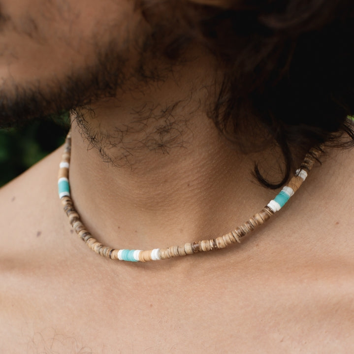Nomad Disc Necklace