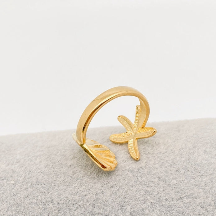 Birdie & Fern Out at Sea Adjustable Ring