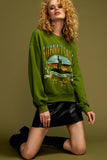 Johnny Cash " Sunday Morning" Licensed Pullover