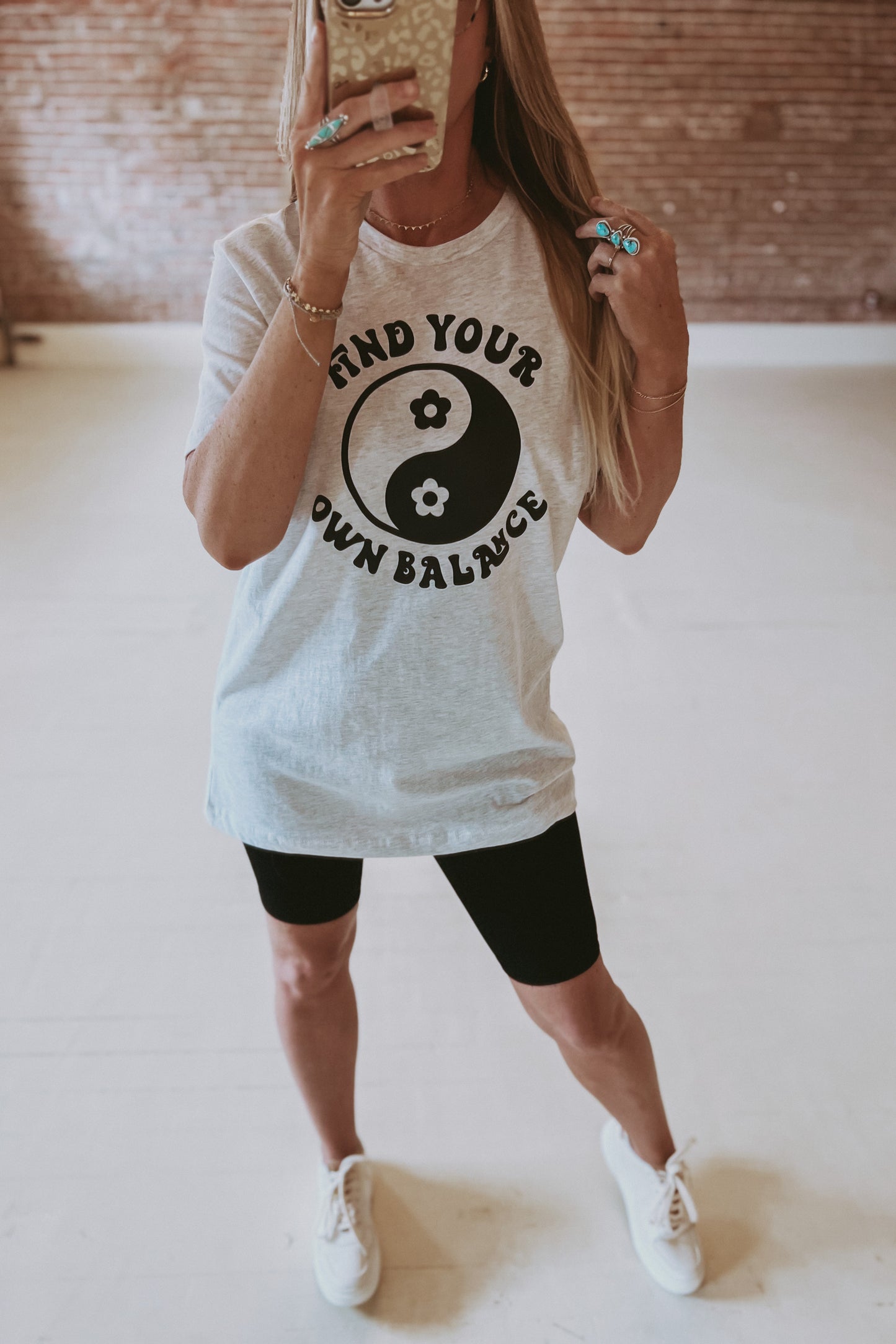 Find Your Own Balance Tee