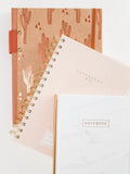 Copper & Gold Stationery Collection