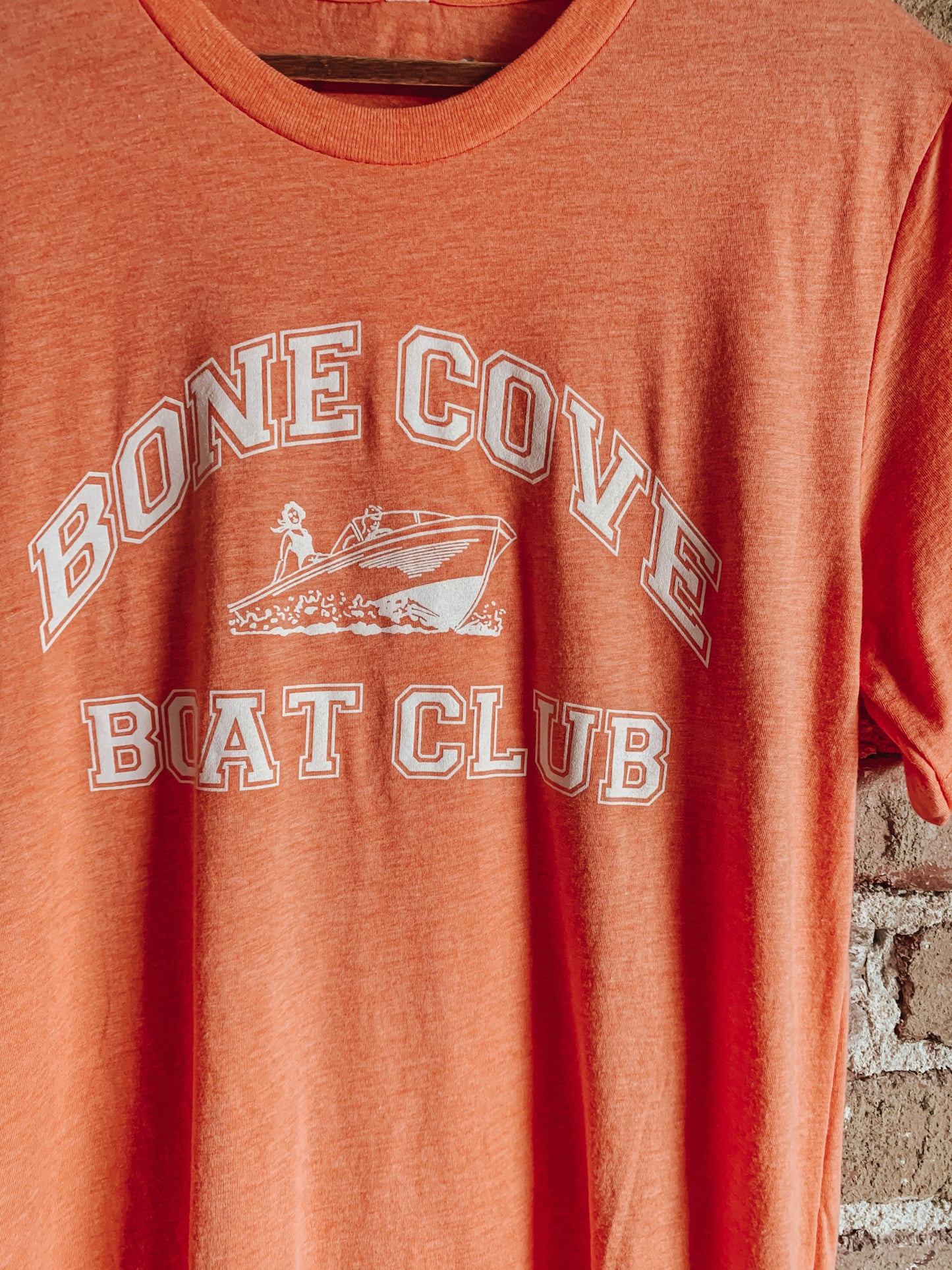 Bone Cove Boat Club Graphic Tee