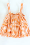 Cotton Gingham Picnic Tank