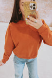 Groceries Apparel Raglan Sweatshirt
