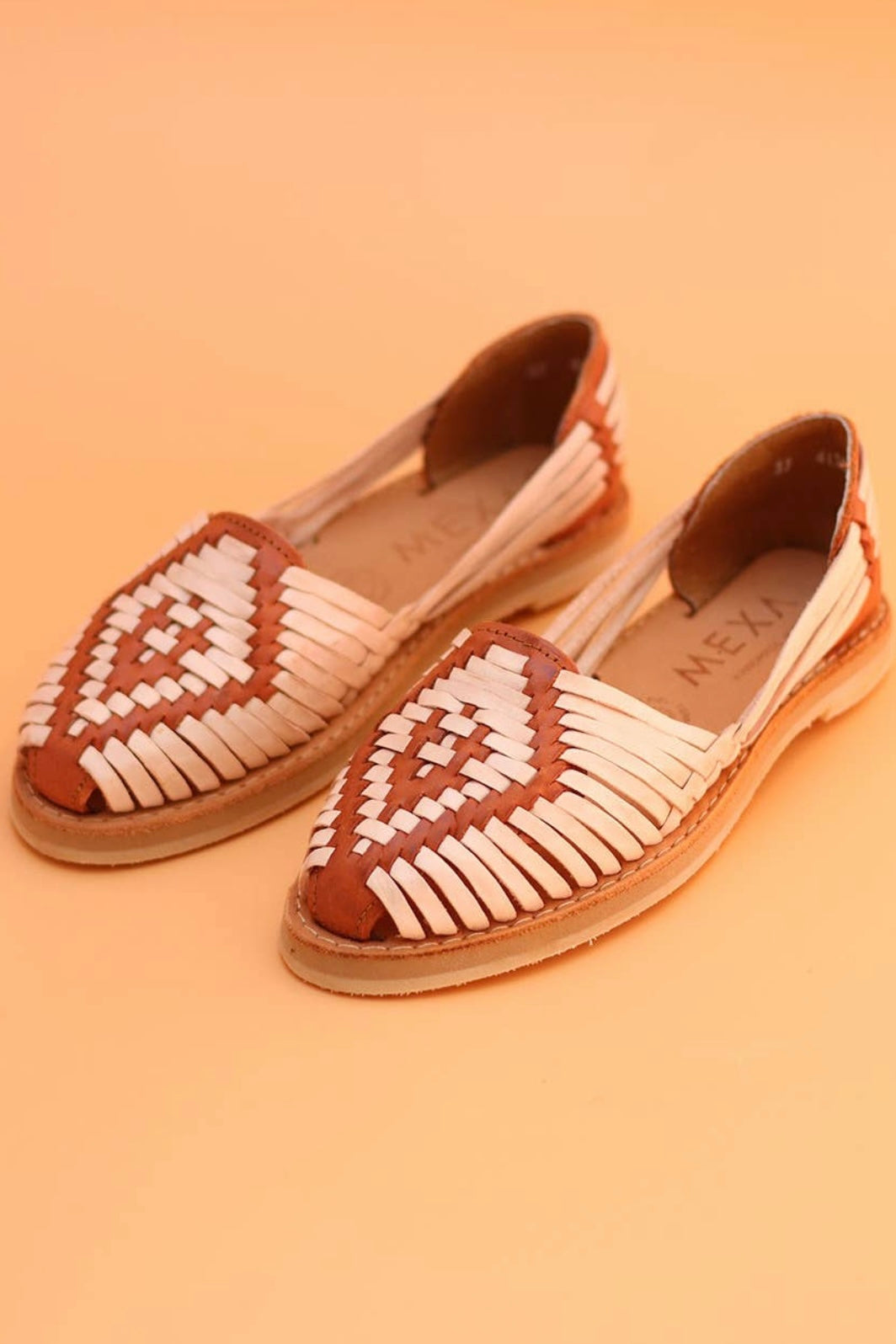 MEXAS Zicatela Leather Sandals