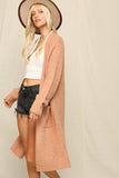 Plush Midi Cardigan